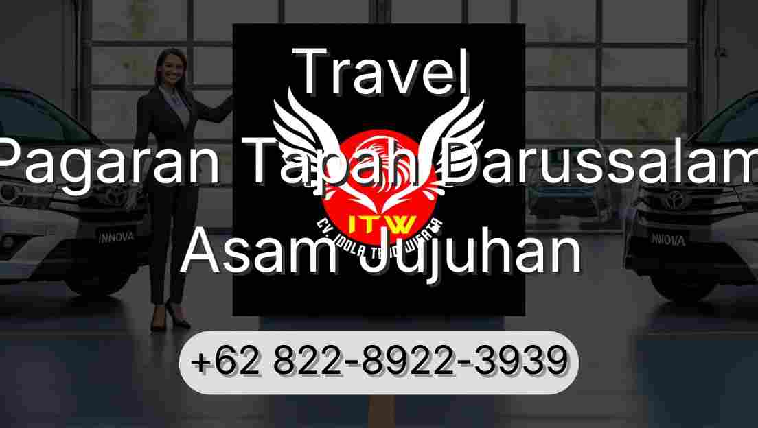 Travel Pagaran Tapah Darussalam Asam Jujuhan