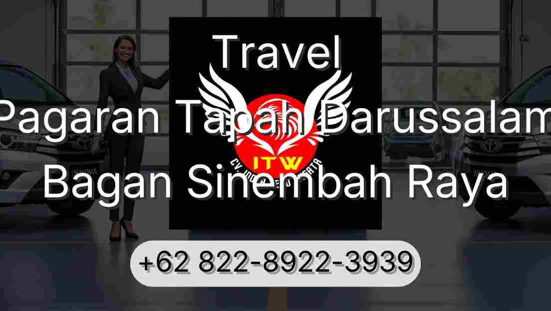 Travel Pagaran Tapah Darussalam Bagan Sinembah Raya
