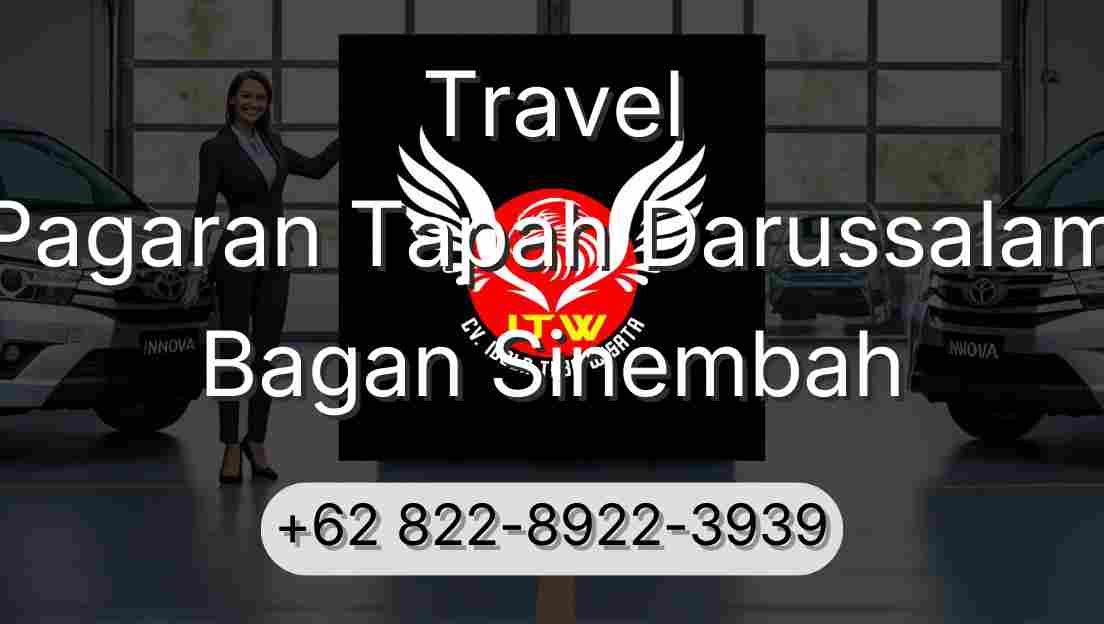 Travel Pagaran Tapah Darussalam Bagan Sinembah