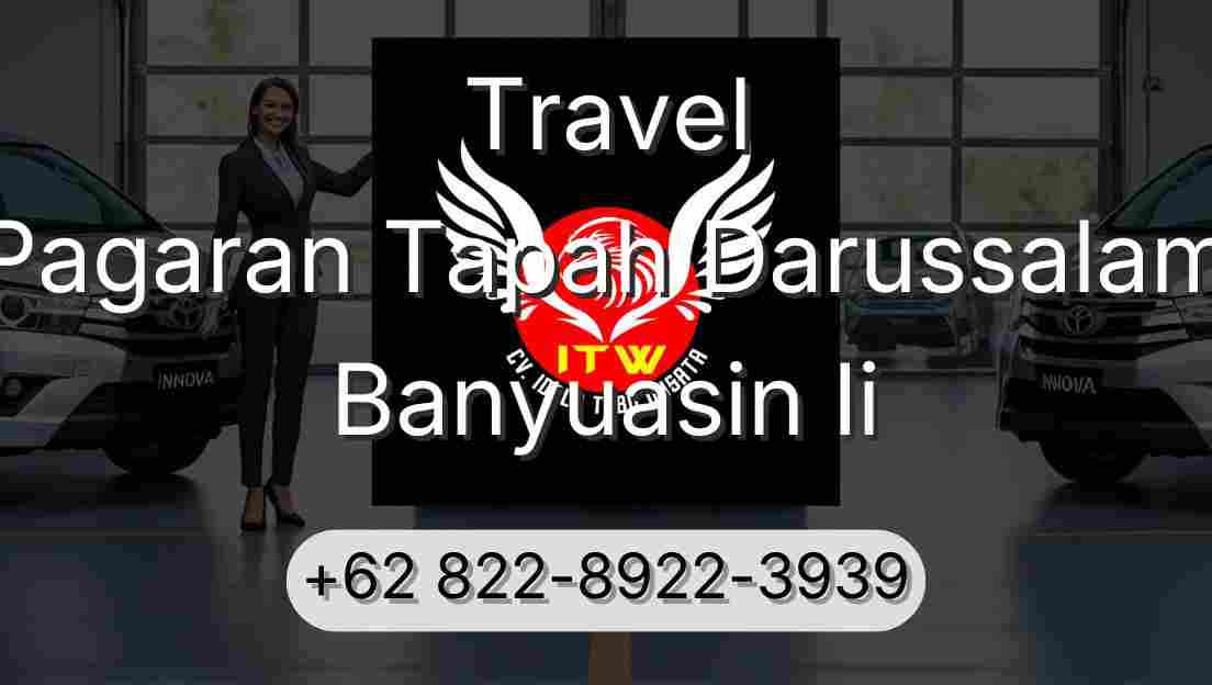 Travel Pagaran Tapah Darussalam Banyuasin Ii
