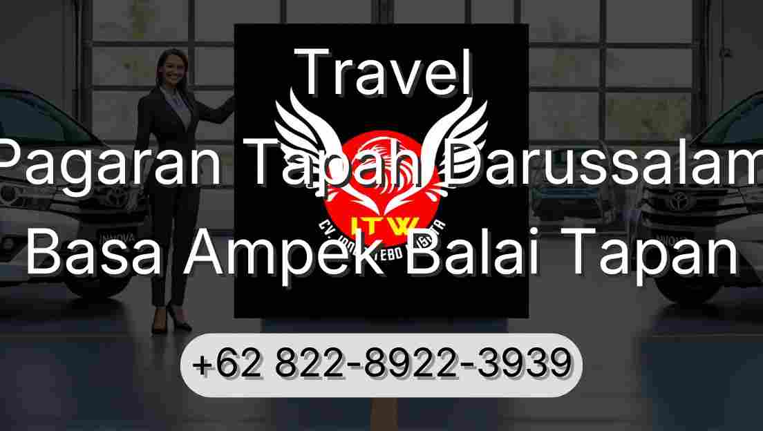 Travel Pagaran Tapah Darussalam Basa Ampek Balai Tapan