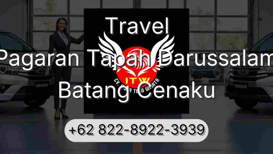 Travel Pagaran Tapah Darussalam Batang Cenaku