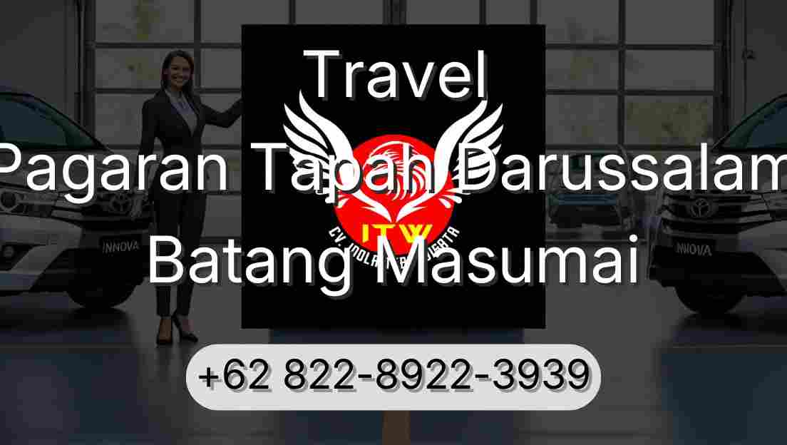 Travel Pagaran Tapah Darussalam Batang Masumai