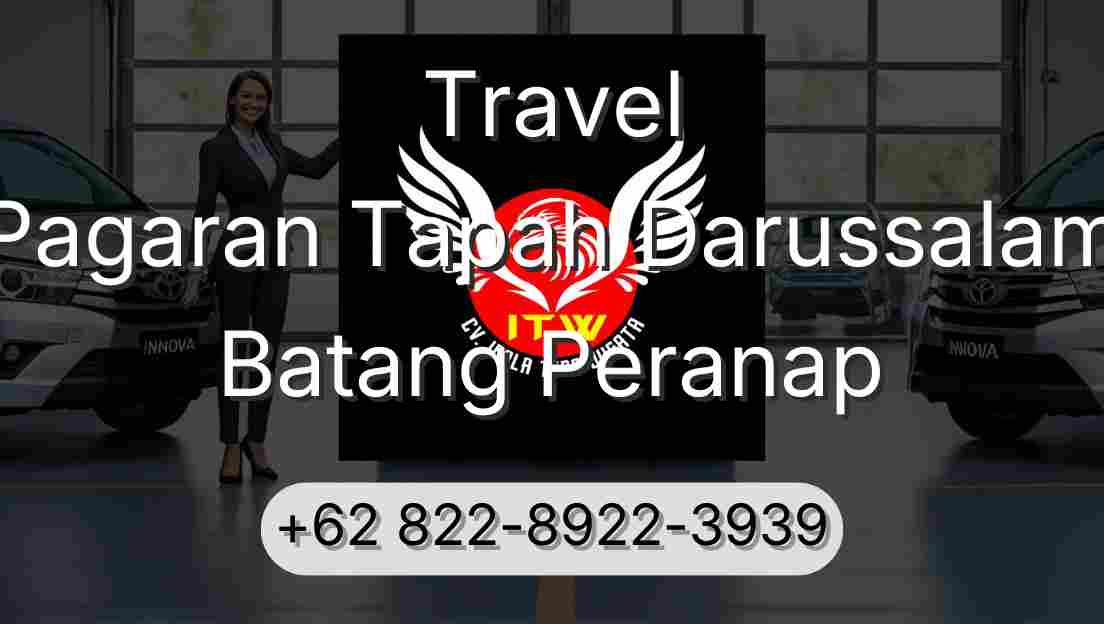 Travel Pagaran Tapah Darussalam Batang Peranap