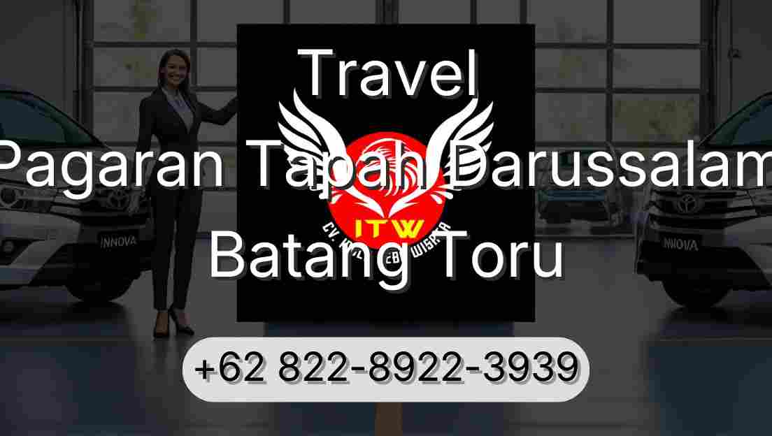 Travel Pagaran Tapah Darussalam Batang Toru