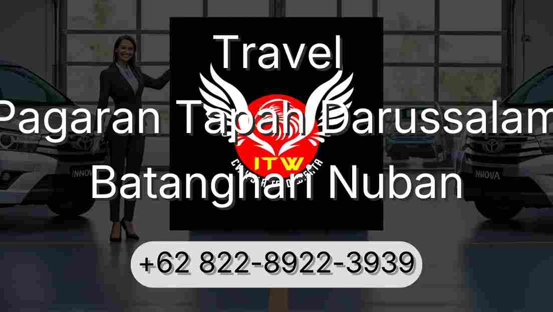 Travel Pagaran Tapah Darussalam Batanghari Nuban