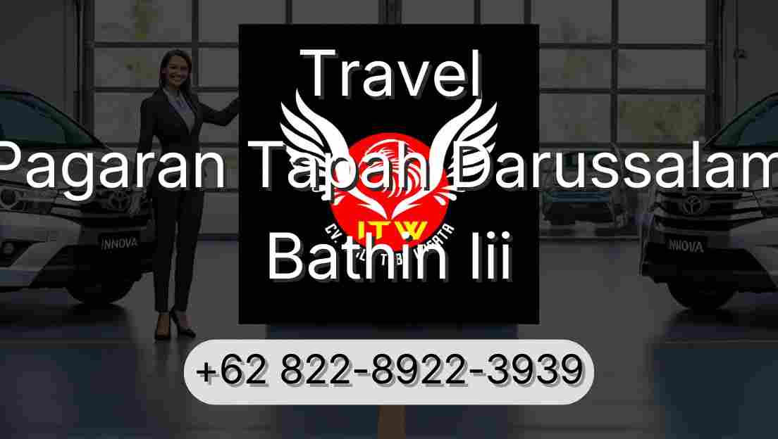 Travel Pagaran Tapah Darussalam Bathin Iii