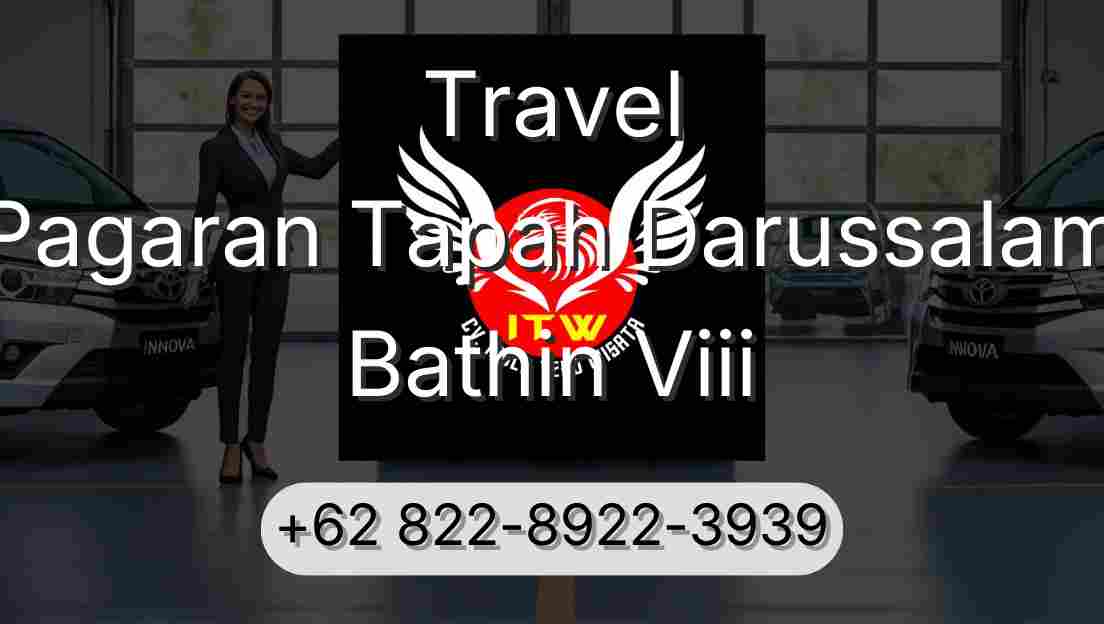 Travel Pagaran Tapah Darussalam Bathin Viii