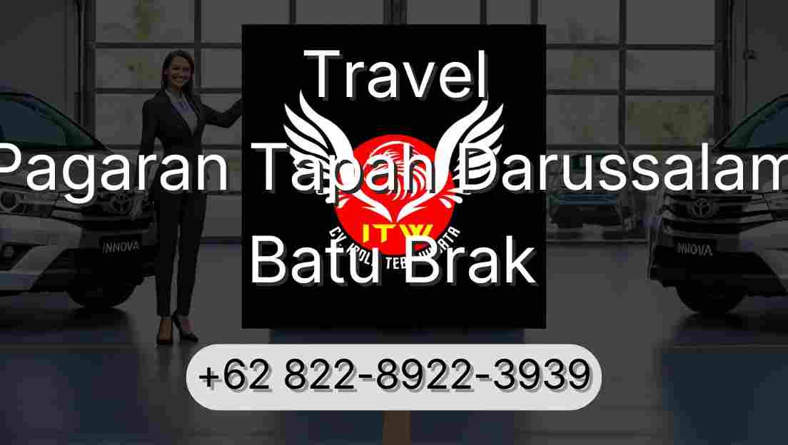 Travel Pagaran Tapah Darussalam Batu Brak