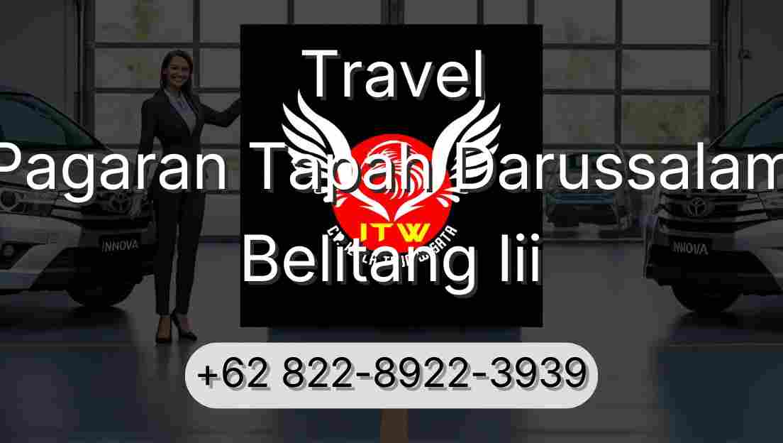 Travel Pagaran Tapah Darussalam Belitang Iii
