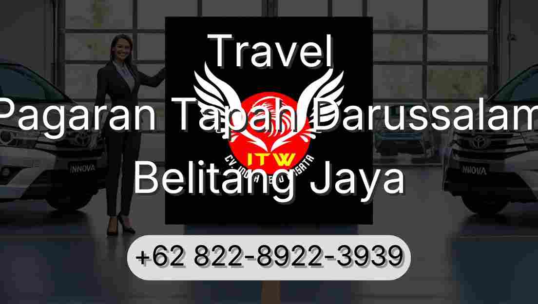 Travel Pagaran Tapah Darussalam Belitang Jaya
