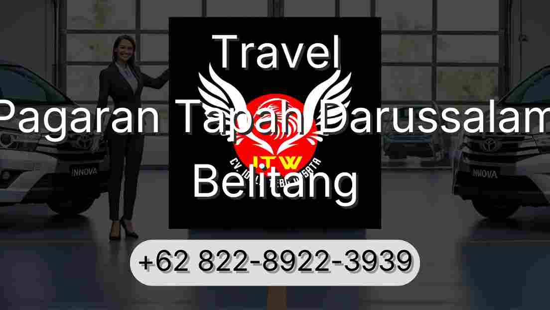 Travel Pagaran Tapah Darussalam Belitang