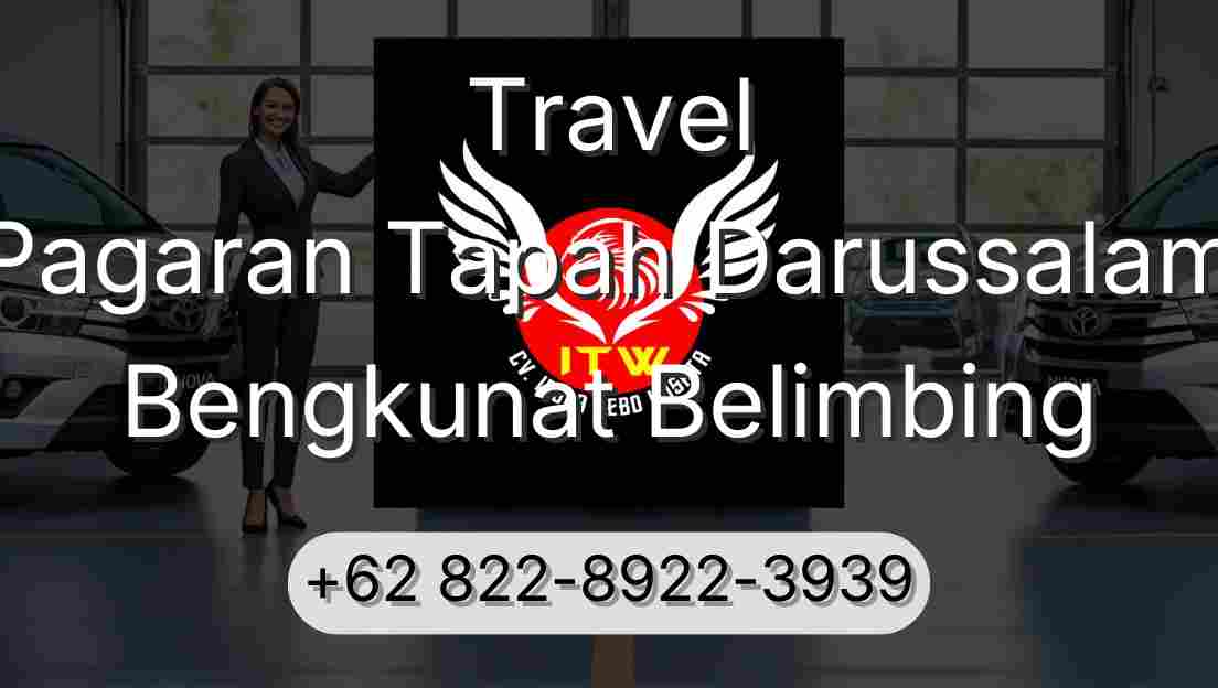 Travel Pagaran Tapah Darussalam Bengkunat Belimbing