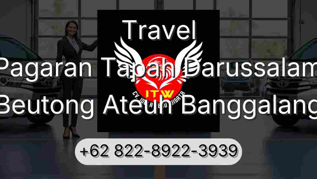 Travel Pagaran Tapah Darussalam Beutong Ateuh Banggalang