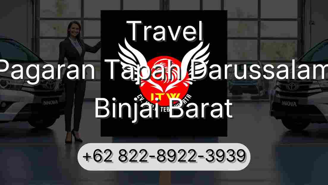 Travel Pagaran Tapah Darussalam Binjai Barat