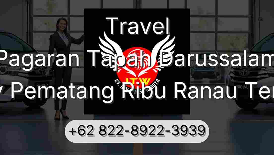 Travel Pagaran Tapah Darussalam Buay Pematang Ribu Ranau Tengah