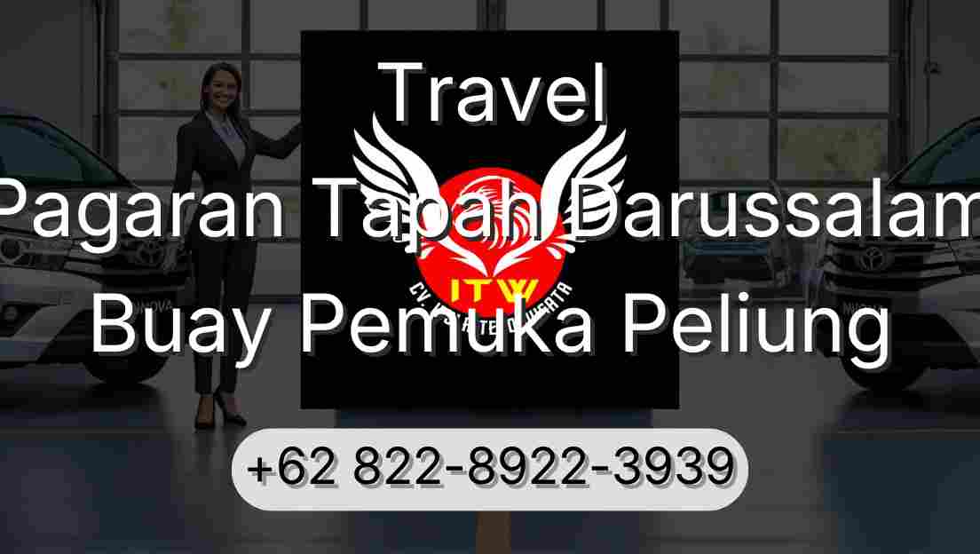 Travel Pagaran Tapah Darussalam Buay Pemuka Peliung