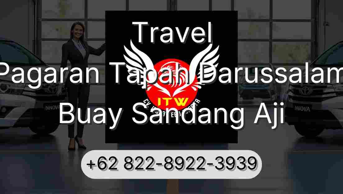 Travel Pagaran Tapah Darussalam Buay Sandang Aji