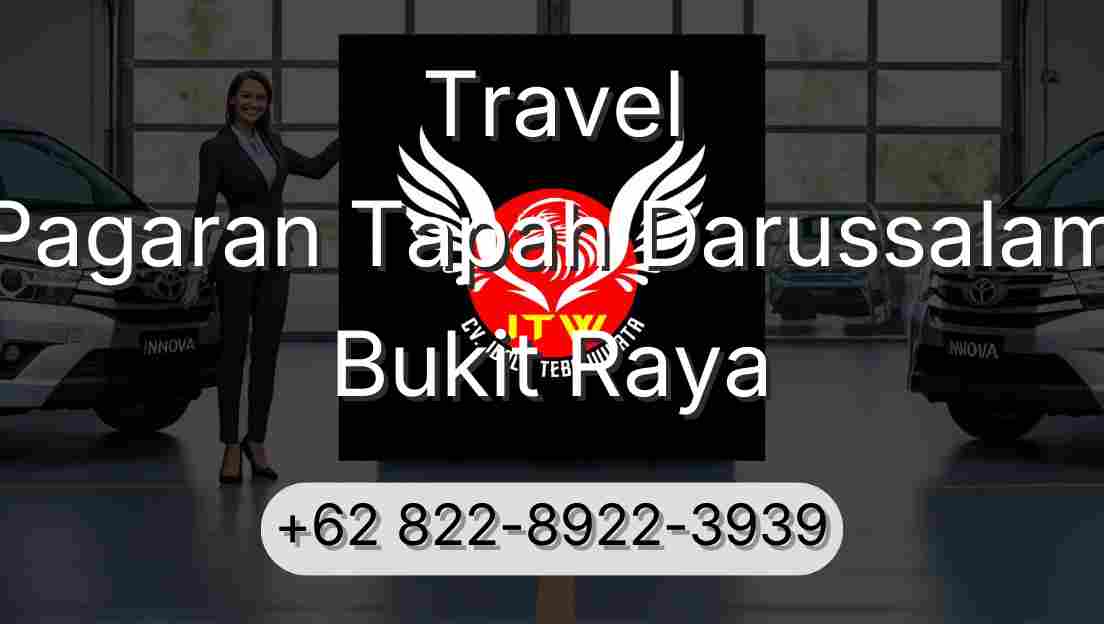 Travel Pagaran Tapah Darussalam Bukit Raya