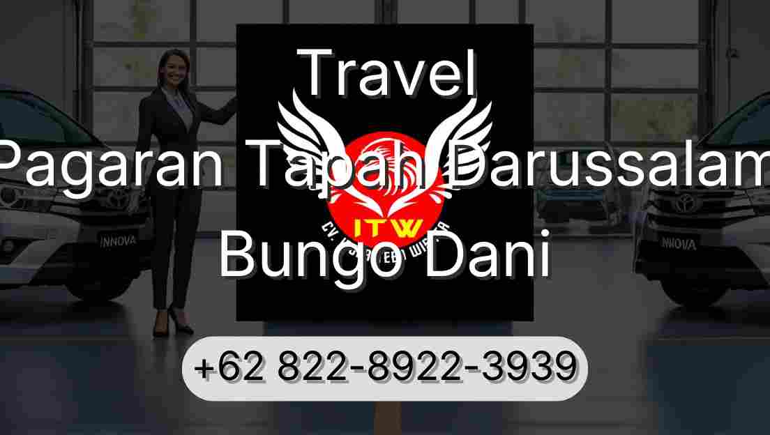 Travel Pagaran Tapah Darussalam Bungo Dani