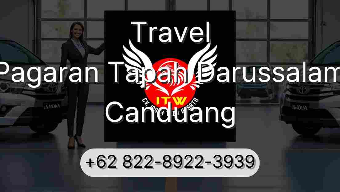 Travel Pagaran Tapah Darussalam Canduang