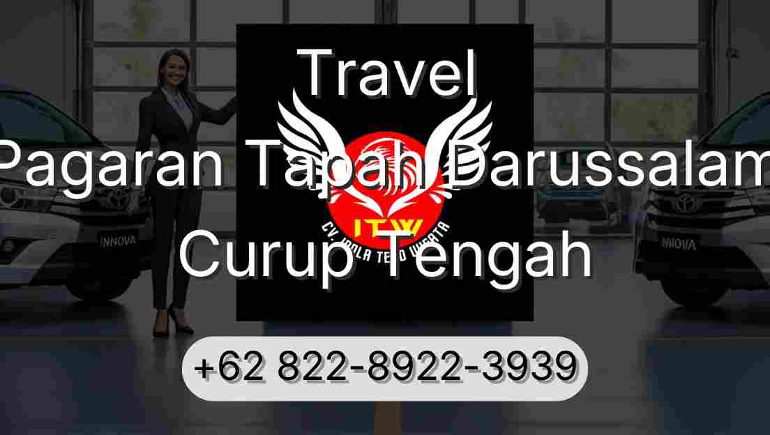 Travel Pagaran Tapah Darussalam Curup Tengah