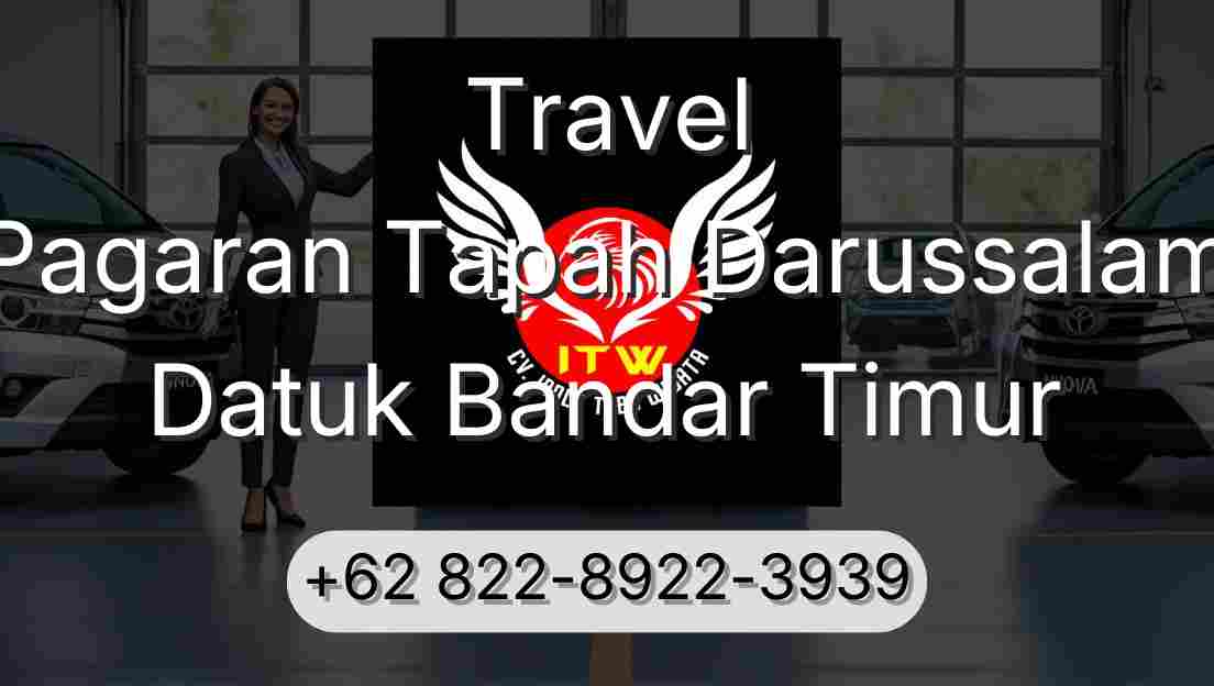 Travel Pagaran Tapah Darussalam Datuk Bandar Timur