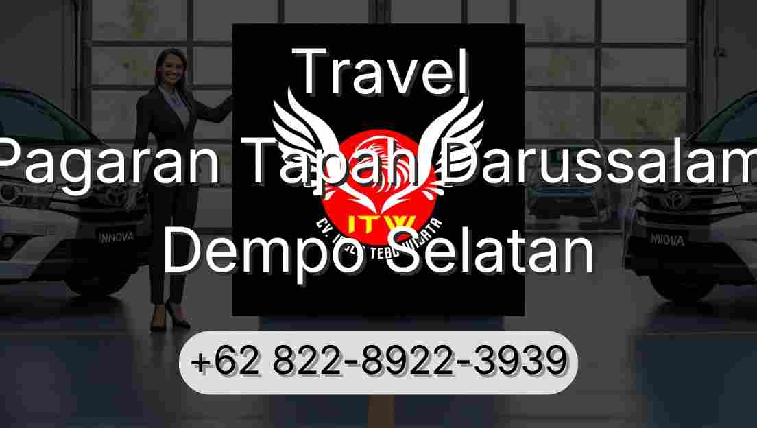 Travel Pagaran Tapah Darussalam Dempo Selatan