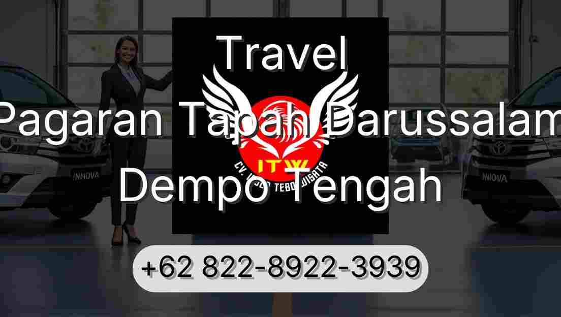 Travel Pagaran Tapah Darussalam Dempo Tengah
