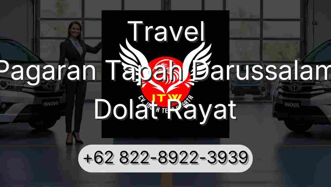 Travel Pagaran Tapah Darussalam Dolat Rayat