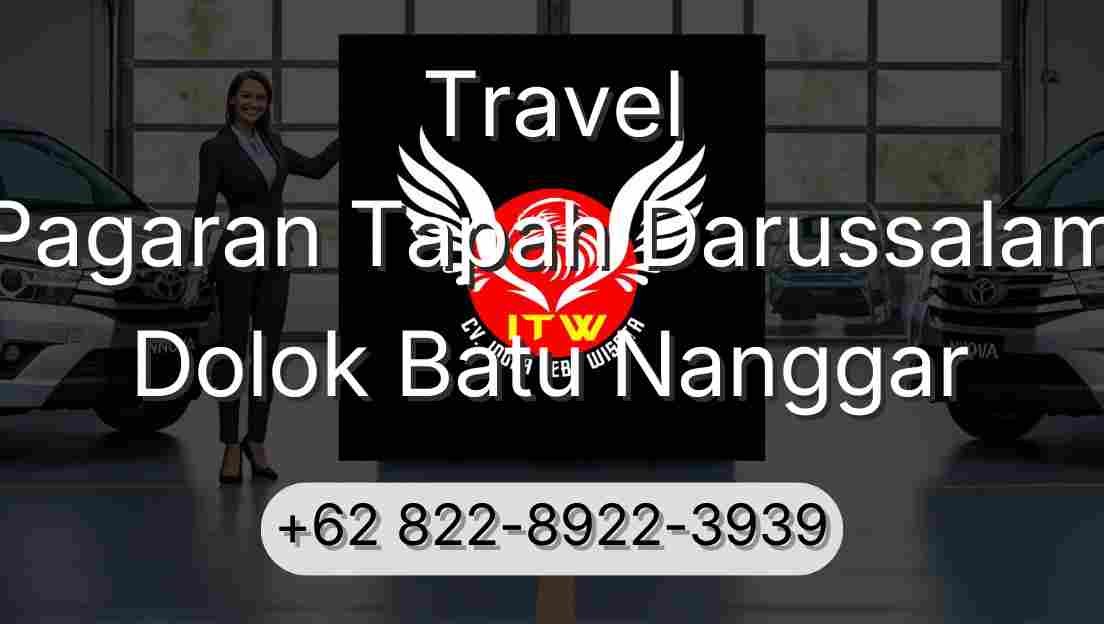 Travel Pagaran Tapah Darussalam Dolok Batu Nanggar