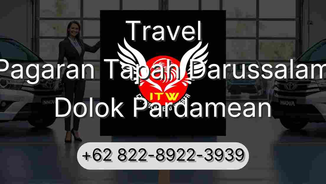 Travel Pagaran Tapah Darussalam Dolok Pardamean