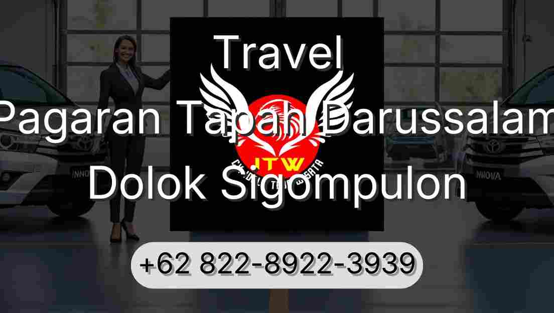 Travel Pagaran Tapah Darussalam Dolok Sigompulon
