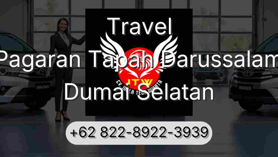 Travel Pagaran Tapah Darussalam Dumai Selatan