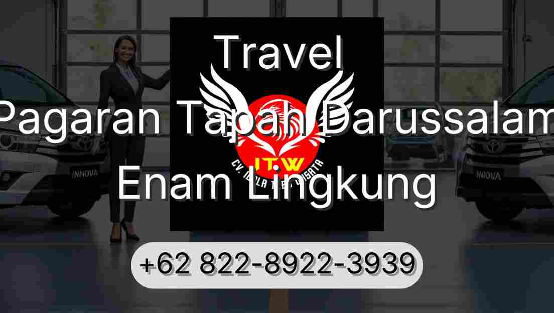 Travel Pagaran Tapah Darussalam Enam Lingkung