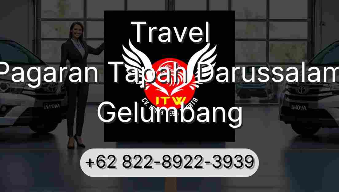 Travel Pagaran Tapah Darussalam Gelumbang