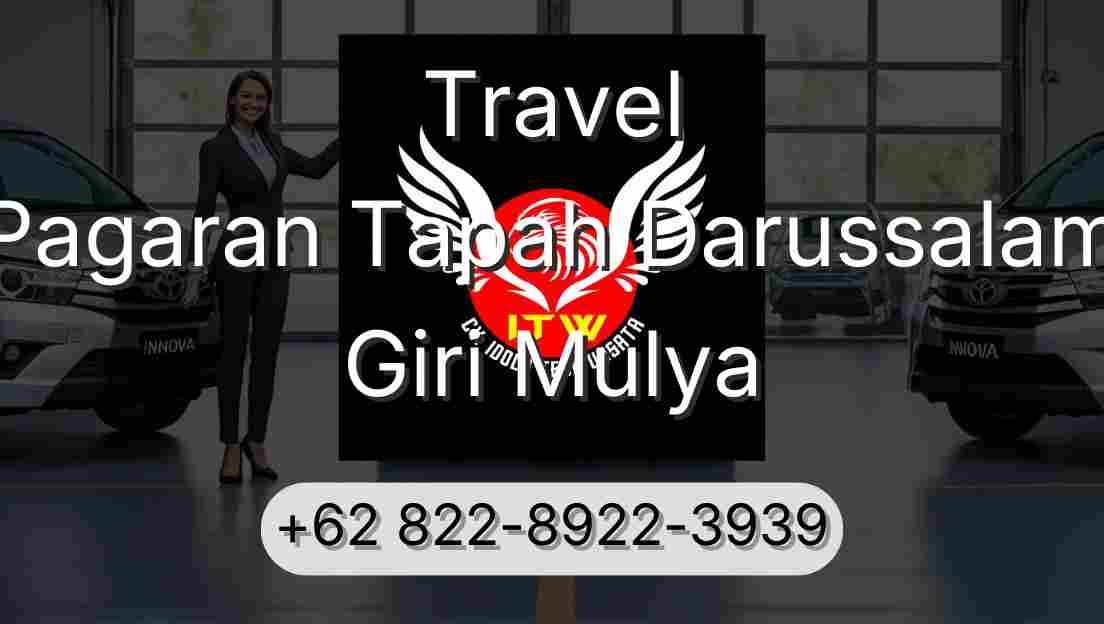 Travel Pagaran Tapah Darussalam Giri Mulya