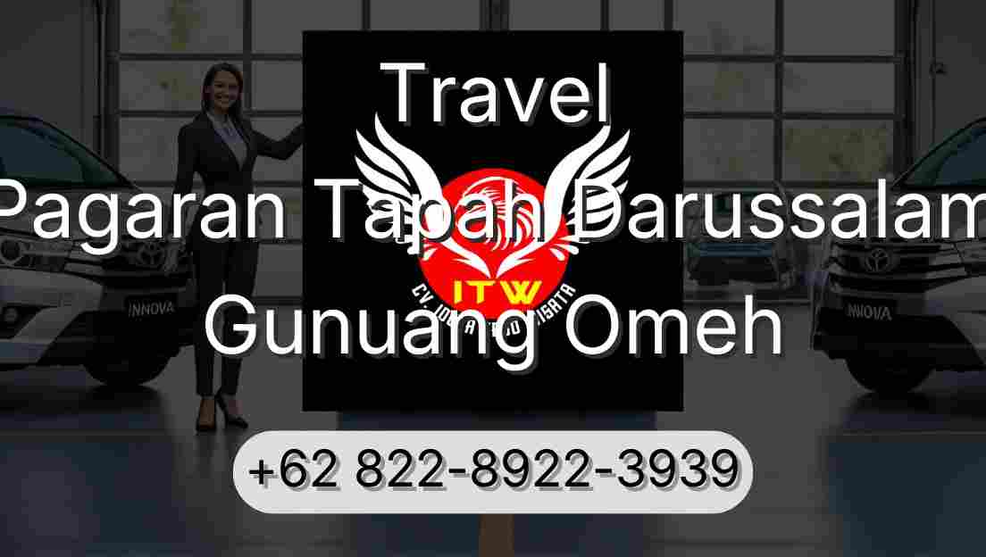 Travel Pagaran Tapah Darussalam Gunuang Omeh