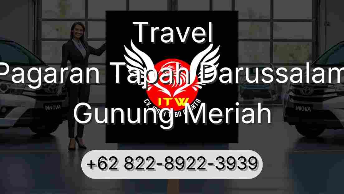 Travel Pagaran Tapah Darussalam Gunung Meriah