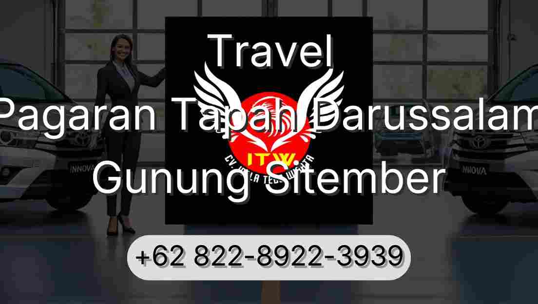 Travel Pagaran Tapah Darussalam Gunung Sitember