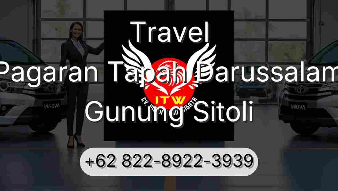 Travel Pagaran Tapah Darussalam Gunung Sitoli