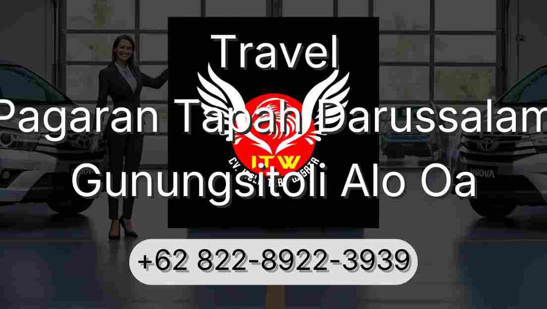 Travel Pagaran Tapah Darussalam Gunungsitoli Alo Oa
