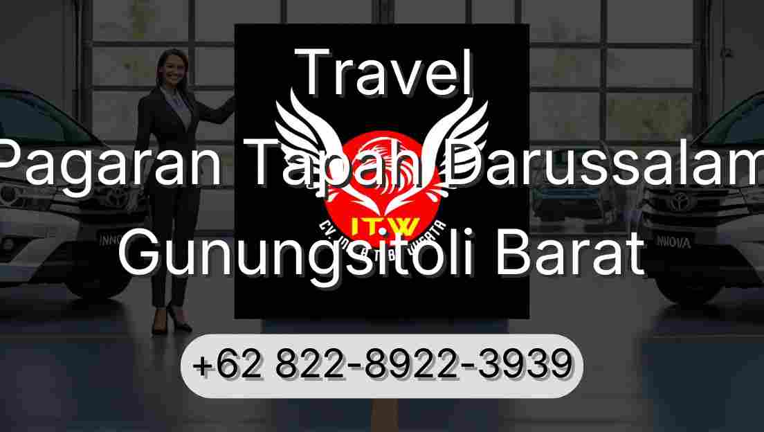 Travel Pagaran Tapah Darussalam Gunungsitoli Barat