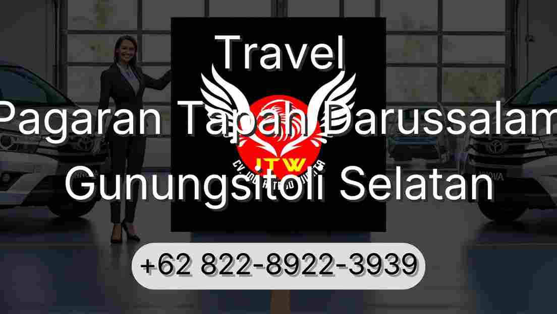 Travel Pagaran Tapah Darussalam Gunungsitoli Selatan