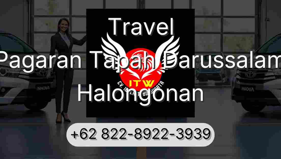 Travel Pagaran Tapah Darussalam Halongonan