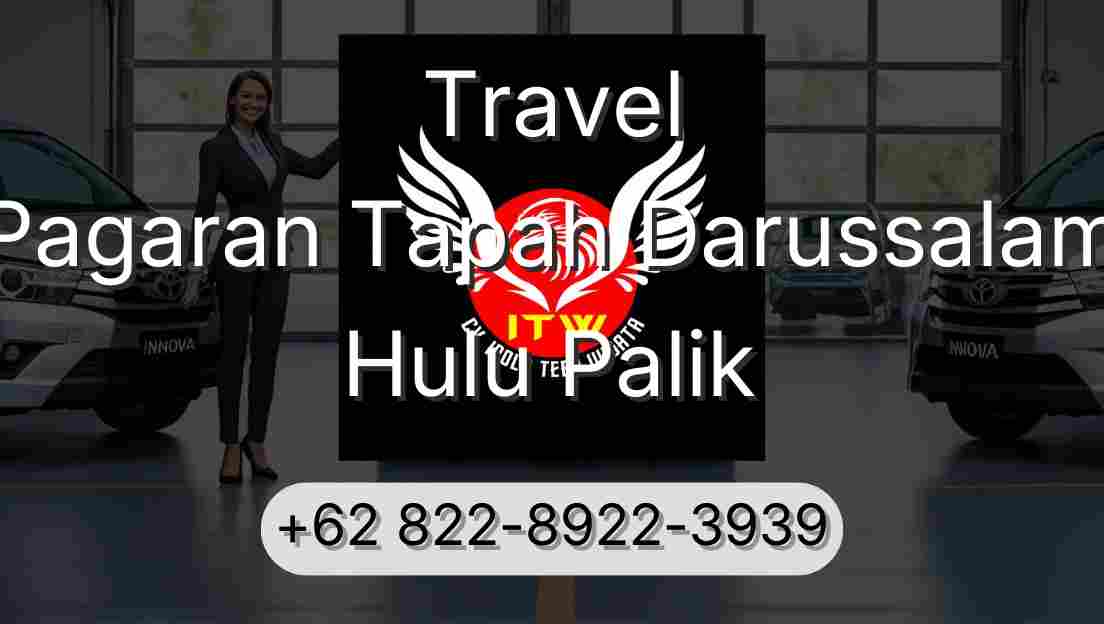 Travel Pagaran Tapah Darussalam Hulu Palik