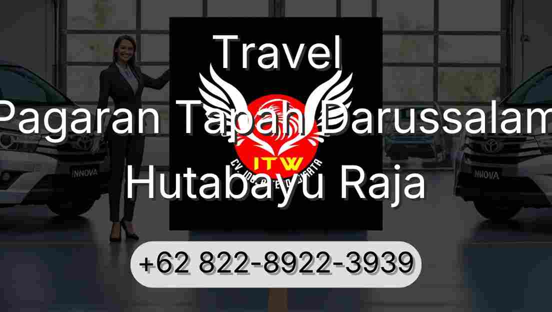 Travel Pagaran Tapah Darussalam Hutabayu Raja