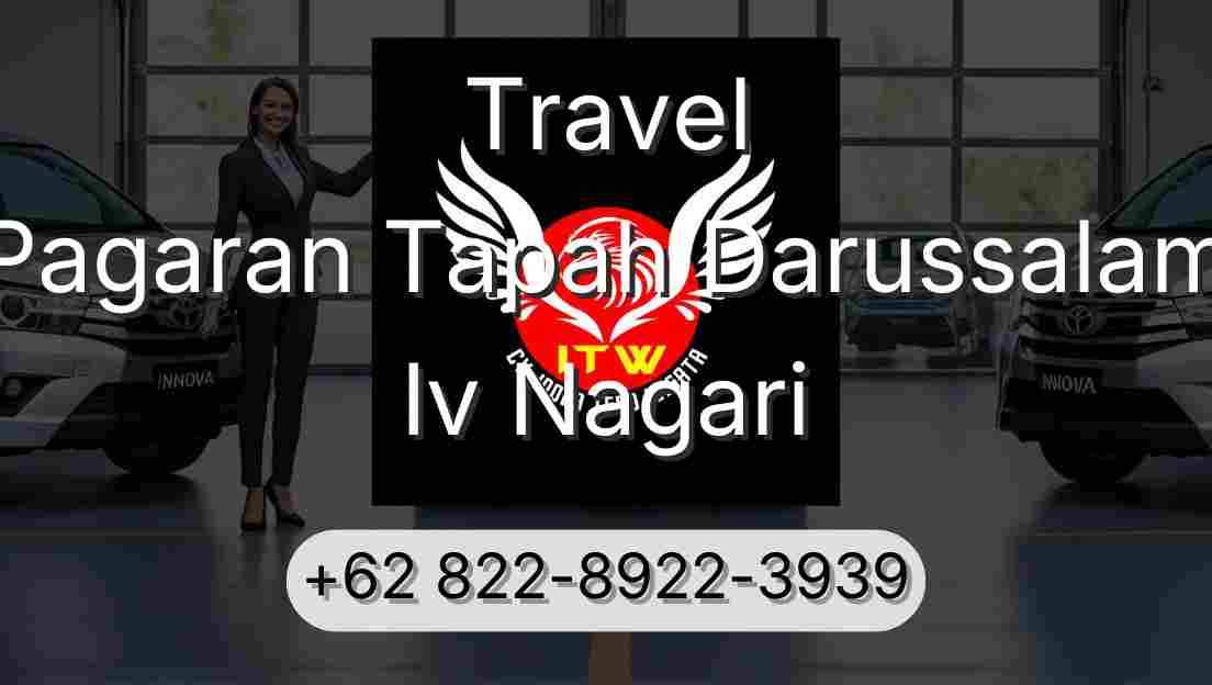 Travel Pagaran Tapah Darussalam Iv Nagari