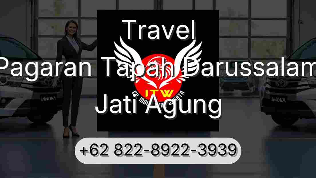Travel Pagaran Tapah Darussalam Jati Agung