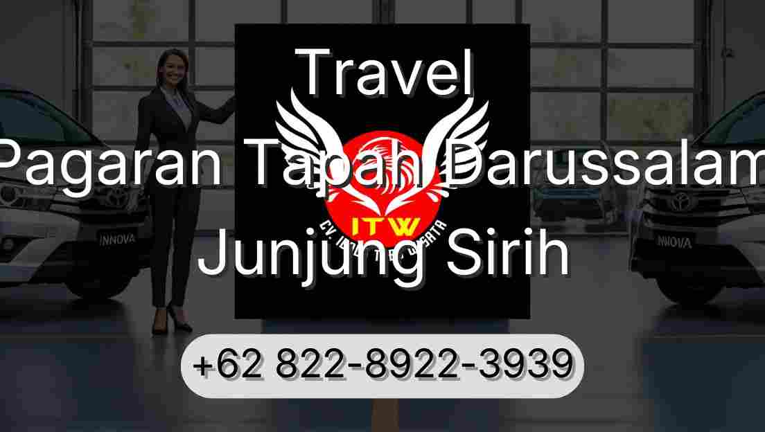 Travel Pagaran Tapah Darussalam Junjung Sirih